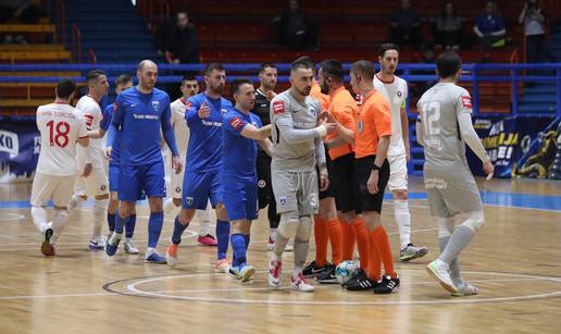 Lijep potez rivala: MNK Torcida čestitala Futsal Dinamu na tituli