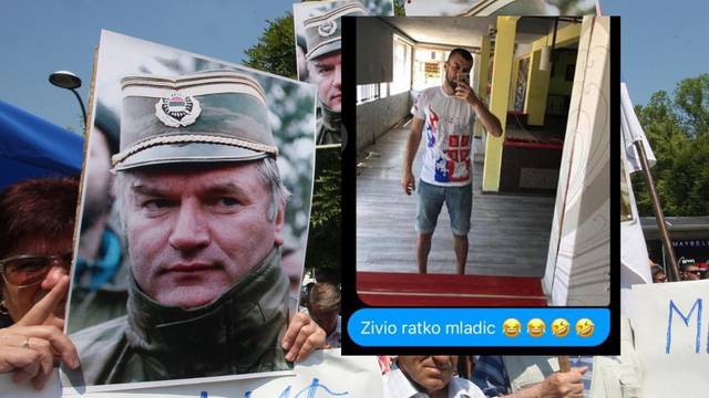 Veličao je ratnog zločinca Ratka Mladića, srpski klub ga otjerao!