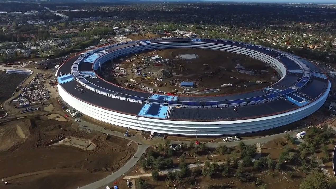 Spreman za let: Appleova nova svemirska zgrada je pri kraju