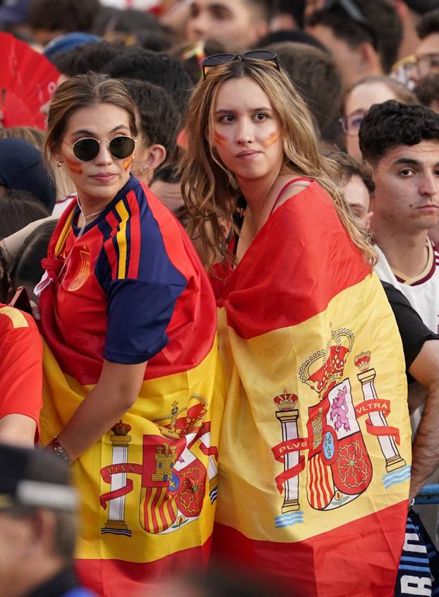 FIFA World Cup 2026 - Spain Victory Parade