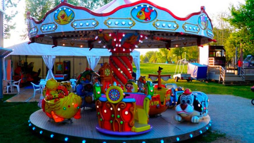 Jučer otvoren najveći lunapark pored zagrebačkog Velesajma