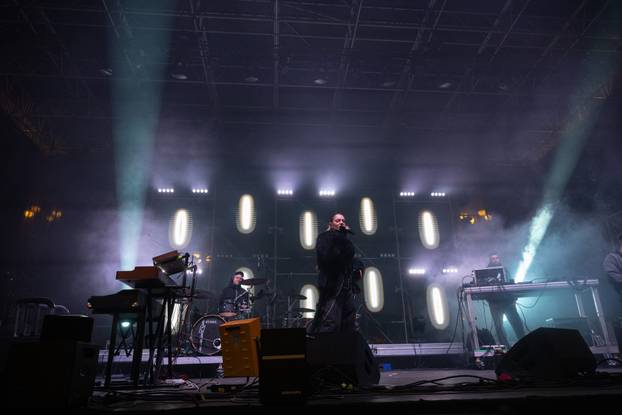 Zagreb: Miach održala koncert na glavnom gradskom trgu