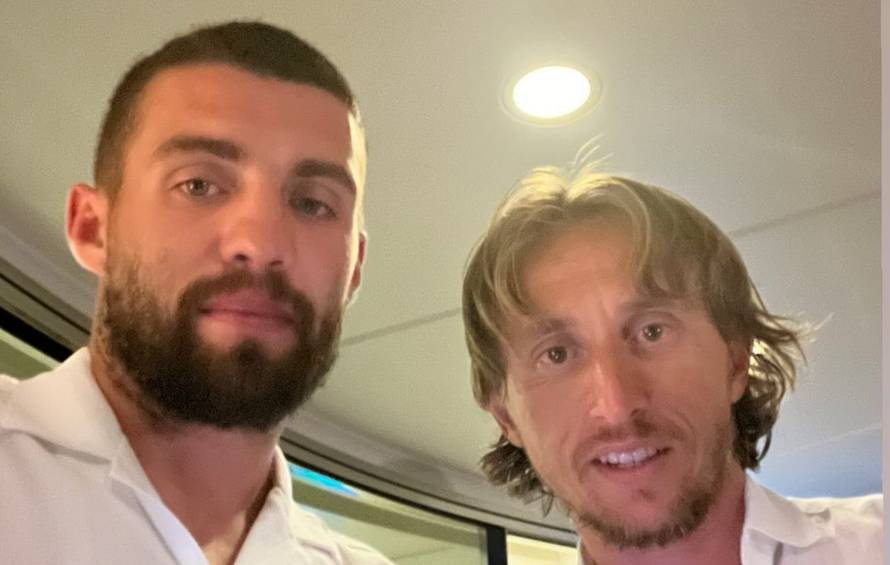 Mateo Kovačić i Luka Modrić zajedno na ljetovanju: Evo gdje naši 'vatreni' dečki odmaraju