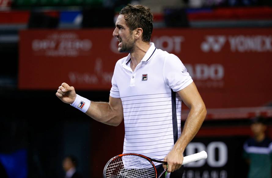 Tennis - Japan Open men's Singles Round 1 match