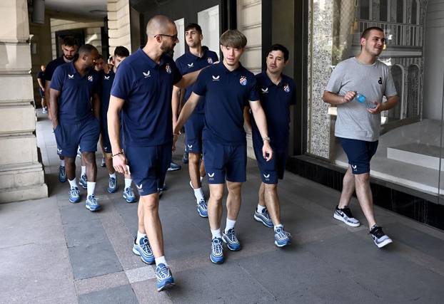 Baku: Igrači Dinama uoči sutrašnjeg susreta s Qarabagom prošetali gradom