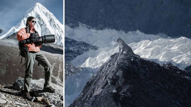 Fotografirala je 'mačku duha' na Mount Everestu: Hodala sam 164 kilometara da ga nađem
