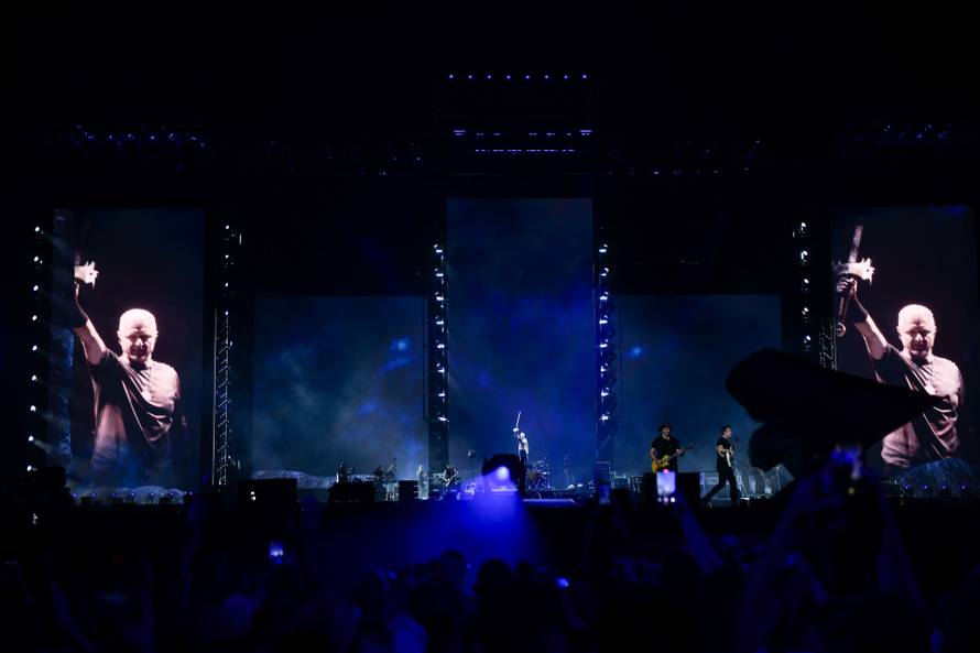 Veliki koncert Marka Perkovića Thompsona u Sinju