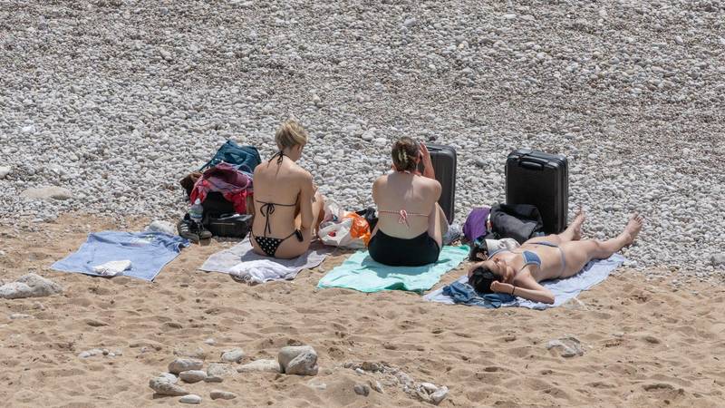 FOTO U Zagrebu kiša, a na jugu zemlje promjenjivo s tangama