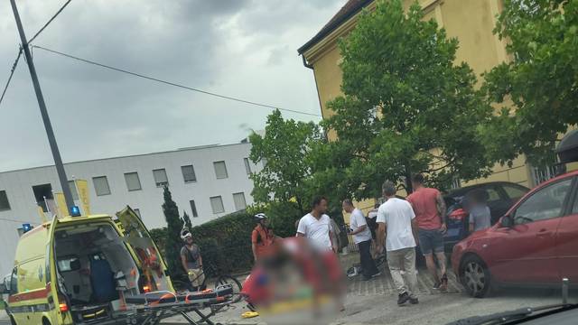 Automobil naletio na biciklista u Zagrebu: 'Ozlijedio je glavu'