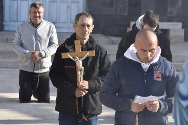 Šibenik: Prva subota u mjesecu rezerivana za molitelje muške krunice