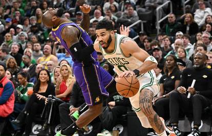 Boston dobio Lakerse i prekinuo im niz od osam pobjeda! Tatum briljirao i izjednačio LeBrona