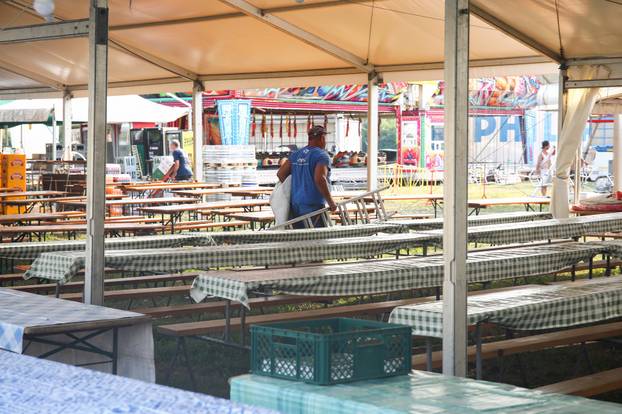 Zagreb: Počele pripreme za sutrašnju proslavu blagdana Velike Gospe u Stenjevcu