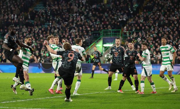 Champions League - Knockout Phase Playoff - First Leg - Celtic v Bayern Munich