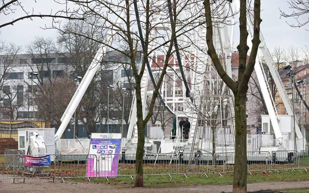 Zagreb: Tužan kraj adventskog kota?a