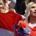 FOTO More hrvatskih navija&ccaron;a preplavilo Malm&ouml;. Pogledajte kako su bodrili na&scaron;u mom&ccaron;ad