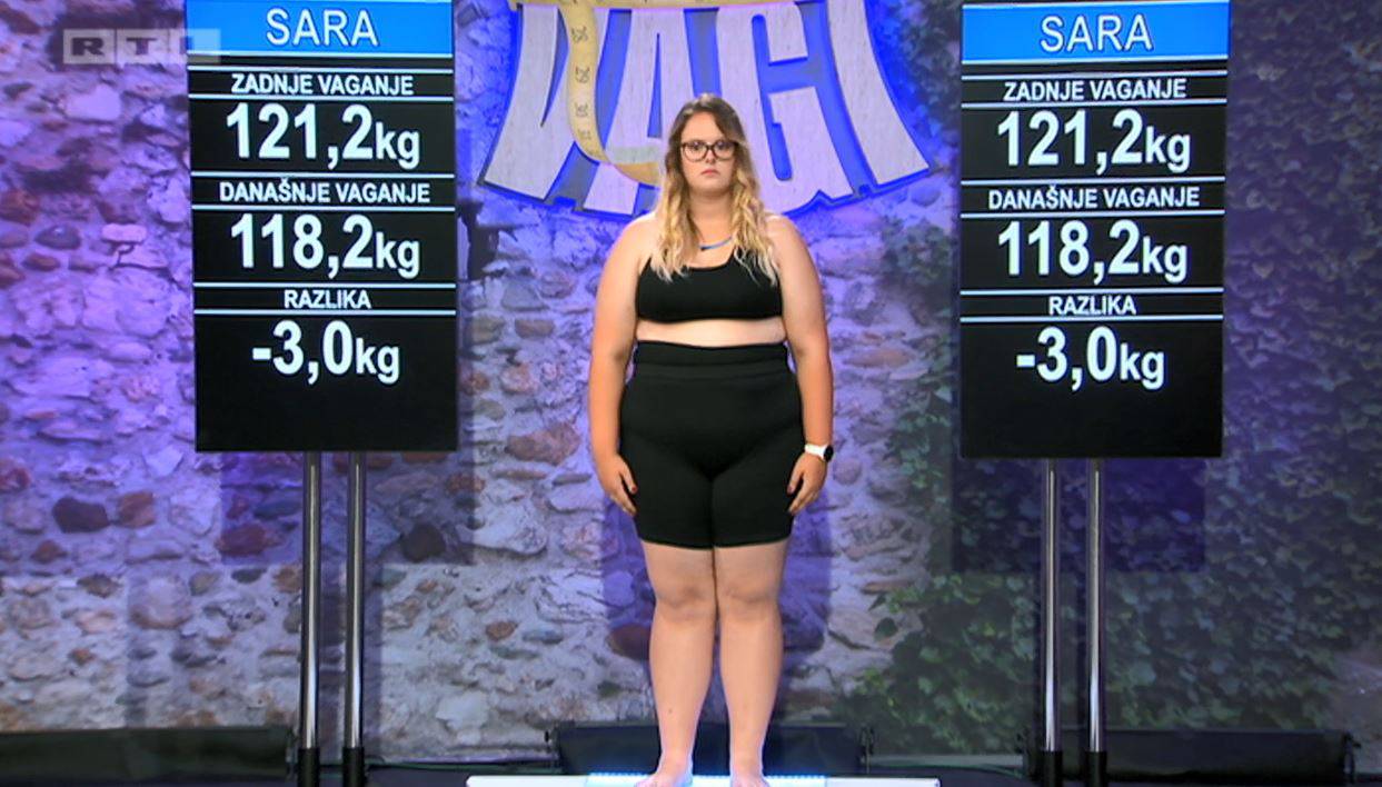 Ispao najteži kandidat, Danijela prva pala ispod sto kilograma...