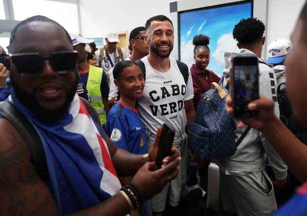 FIFA World Cup 2026 - Cape Verde arrive home in Praia