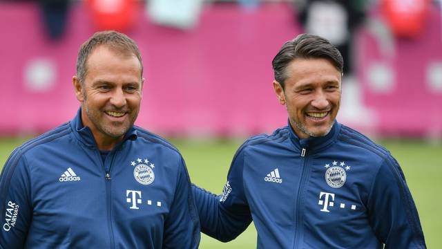 FC Bayern Munich separates by mutual agreement from Niko KOVAC - now takes over Hans Dieter (Hansi) FLICK ?.