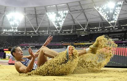 Španović u šoku! Ostala je bez medalje zbog - broja na leđima