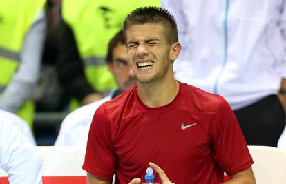 Ćorić odustao od meča za treće mjesto na U-21 ATP Finalu...