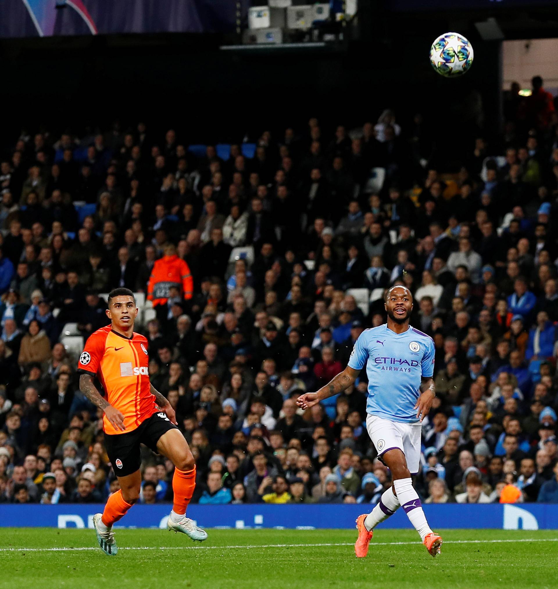 Champions League - Group C - Manchester City v Shakhtar Donetsk