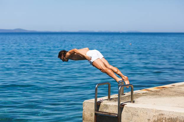 Luka MOdrić s obitelji i prijateljima odmor provodi u Zadru