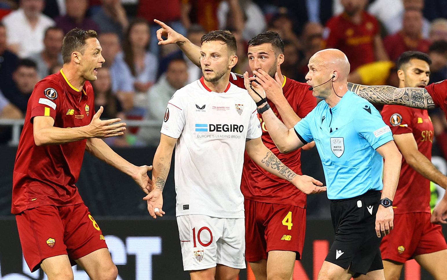 Europa League - Final - Sevilla v AS Roma