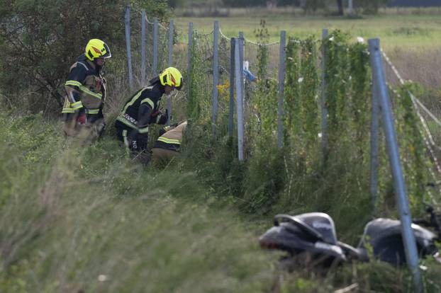 Sveti Ivan Zelina: Sudar automobila i motora na autocesti A4 u smjeru Zagreba