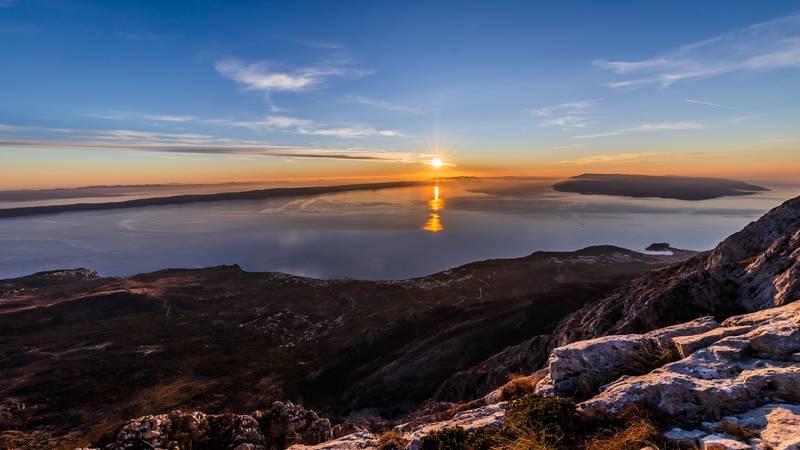 FOTO Pogled s Biokova od kojeg ćete pomisliti da uranjate u san