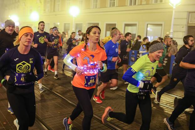 Održan 14. Zagreba?ki no?ni cener na kojem je sudjelovalo oko 3000 trka?a