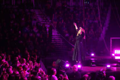 FOTO Sanja, Marinko i Zec imali oproštajni koncert: Puna Arena Zagreb pjevala je hitove Fosila