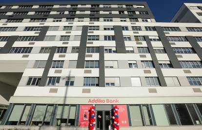 Novi Zagreb dobio susjeda! Pogledajte kako izgleda nova poslovnica Addiko banke