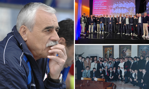 Dani kad je Hajduk namučio Ajax: Papa donio sreću, Rapaić bježao od vježbi snage...