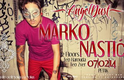 U petak u Posh Fantasy Baru legendarni DJ Marko Nastić