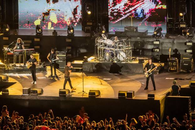 Koncert Marka Perkovića Thompsona u Imotskom