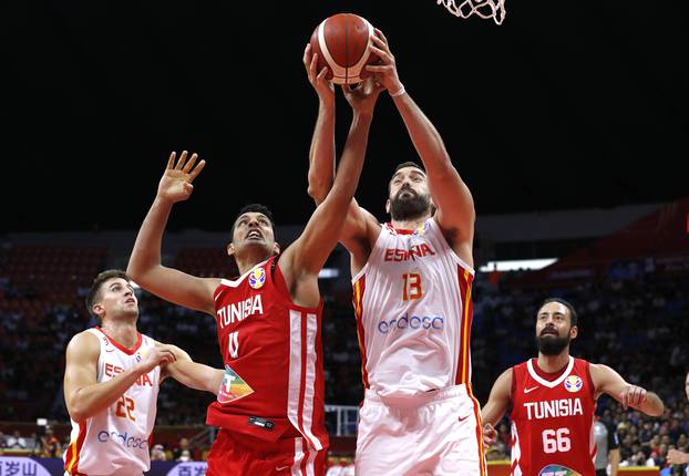 Basketball - FIBA World Cup - Spain v Tunisia