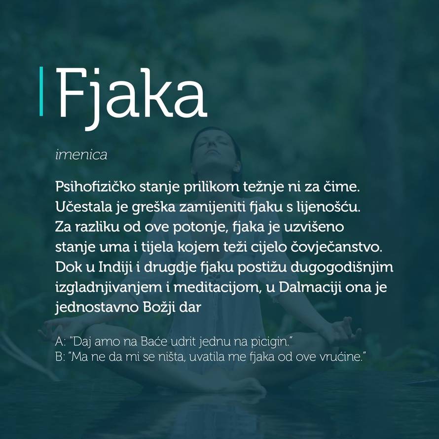 Asti Gospe! Iz dišpeta nejden u program: Džepni rječnik  čestih dalmatinskih izraza