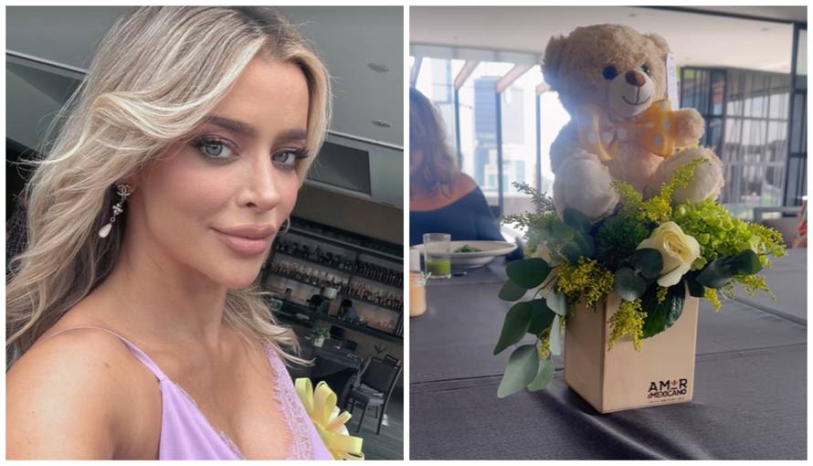 Mirisne svijeće, medvjedići i dekoltirana haljina: Stipković organizirala zabavu darivanja