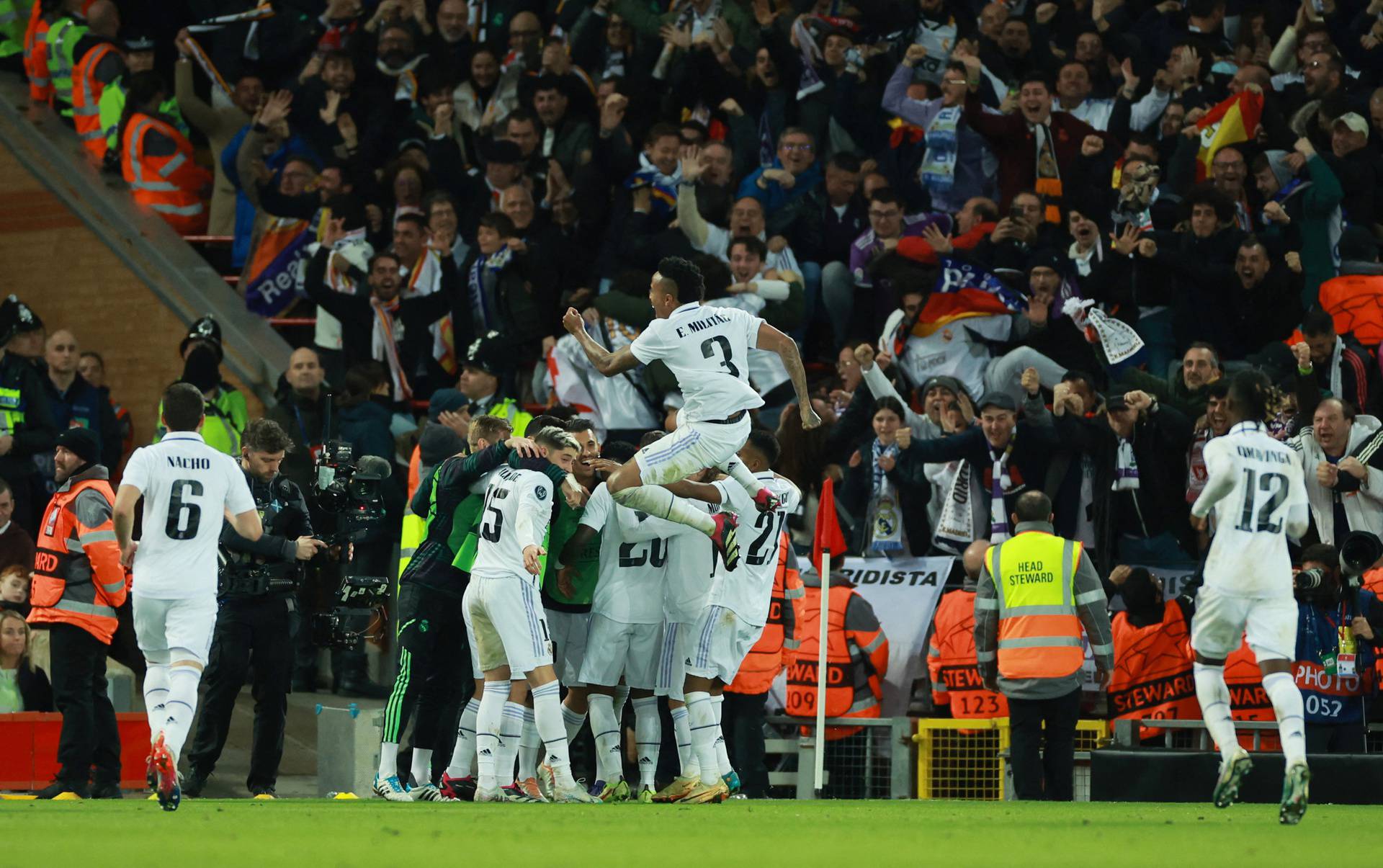 Champions League - Round of 16 First Leg - Liverpool v Real Madrid