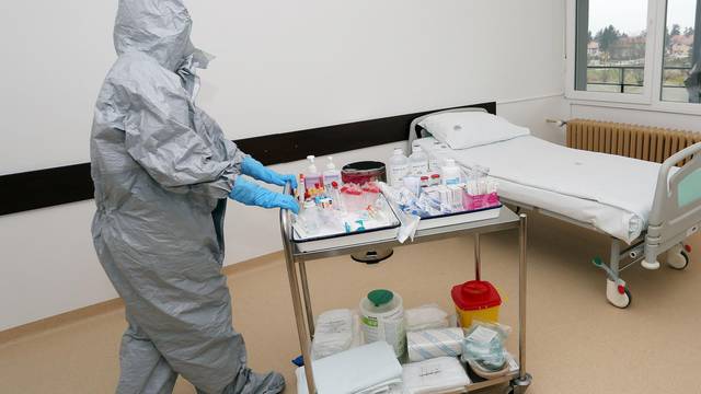 U Općoj bolnici Karlovac pripremljeno mjesto za izolaciju oboljelih od koronavirusa