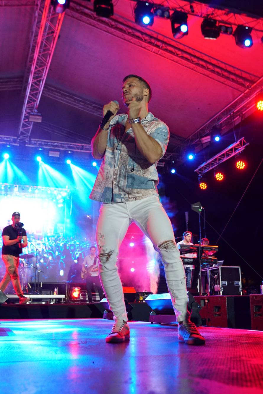 Beograd: Saša Kovačević nastupio na Belgrade Youth Festu 