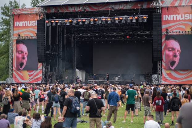 Zagreb: Sleaford Mods nastupili na 16. izdanju InMusic festivala