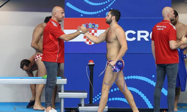 Singapur: Svjetsko vaterpolsko prvenstvo: Hrvatska - SAD