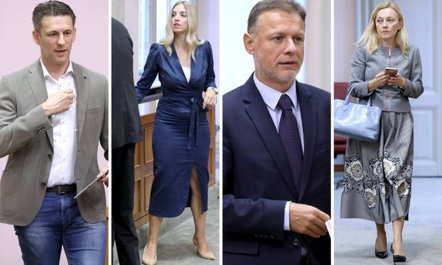 FOTO Jesenska moda u Saboru