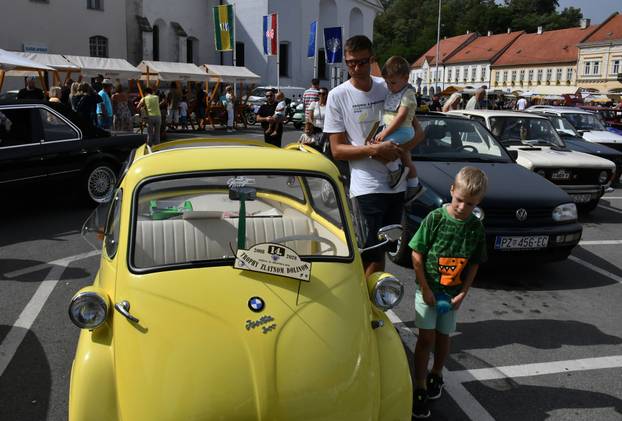 Požega: Čuveni modeli izloženi u sklopu oldtimer manifestacije"Trophy Zlatnom dolinom 2026."