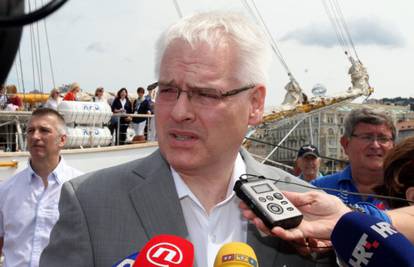 Josipović o Grabar Kitarović: Bit će prilika za konfrontaciju