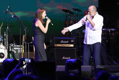 FOTO Spektakl u Imotskom: Evo kako je izgledao koncert Bulića, Thompsona i Zečića na stadionu