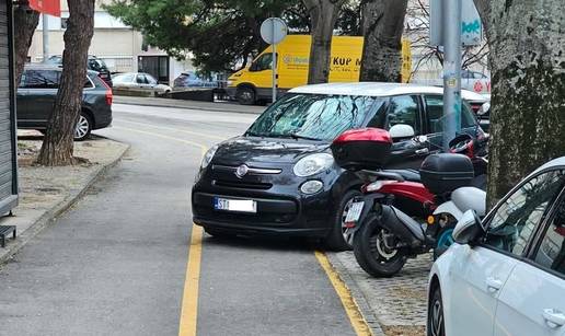FOTO Ovo su neka od najgorih parkiranja u Hrvatskoj. Ikad.