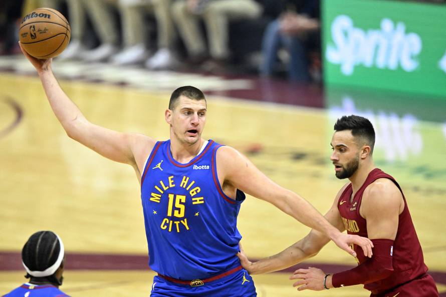 NBA: Denver Nuggets at Cleveland Cavaliers