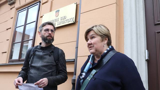 Zagreb: U ime obitelji podnijela ustavnu tužbu
